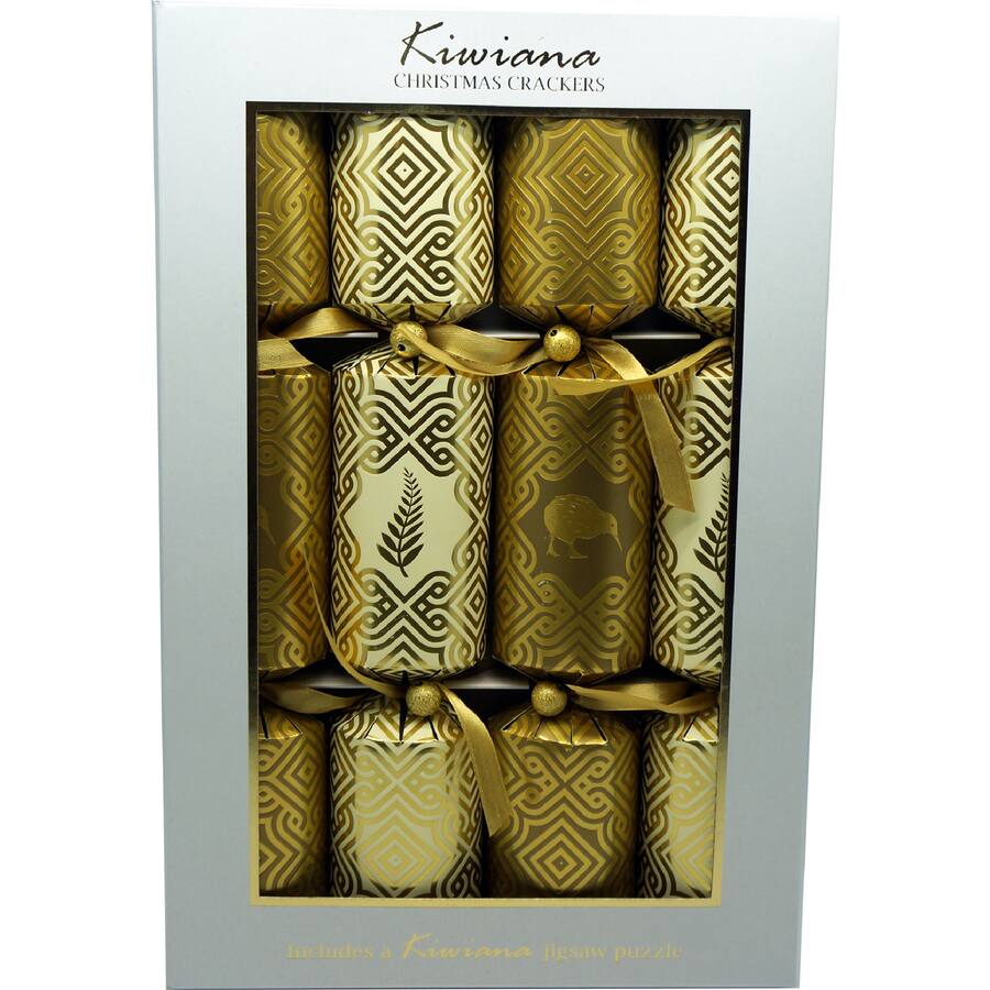 Kiwiana Christmas Crackers Luxury