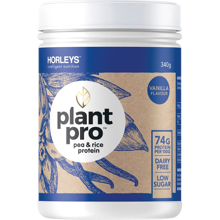 Horleys Plant Pro Protein Powder Vanilla