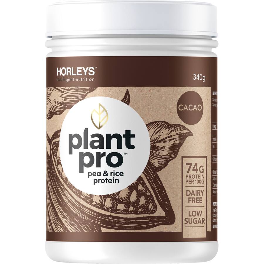 Horleys Plant Pro Protein Powder Cacao
