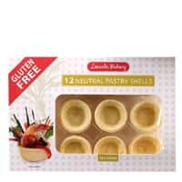 Lincoln Bakery Pastry Cases Natural Shells Gluten Free
