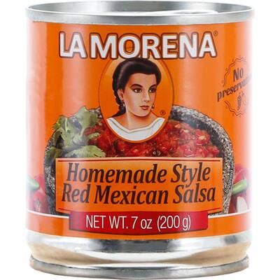 la morena salsa roja
