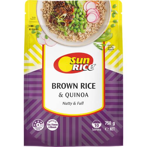 Sunrice Brown Rice & Quinoa