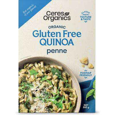 ceres organics pasta penne quinoa