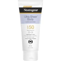 Neutrogena Ultra Sheer Sunscreen Lotion Spf50+