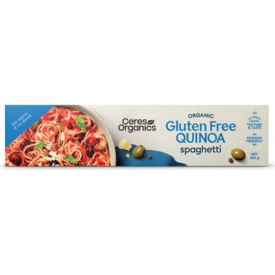 ceres organics pasta spaghetti quinoa