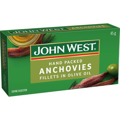 john west anchovies 