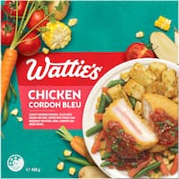 Watties Frozen Meal Chicken Cordon Bleu