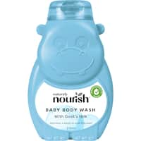 nourish baby body wash goats milk