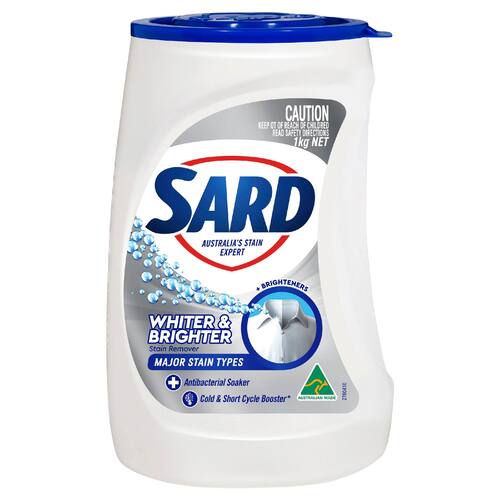 Sard Whitening Stain Remover Powder Soaker