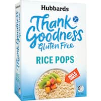 Hubbards Thank Goodness Rice Bubbles Gluten Free