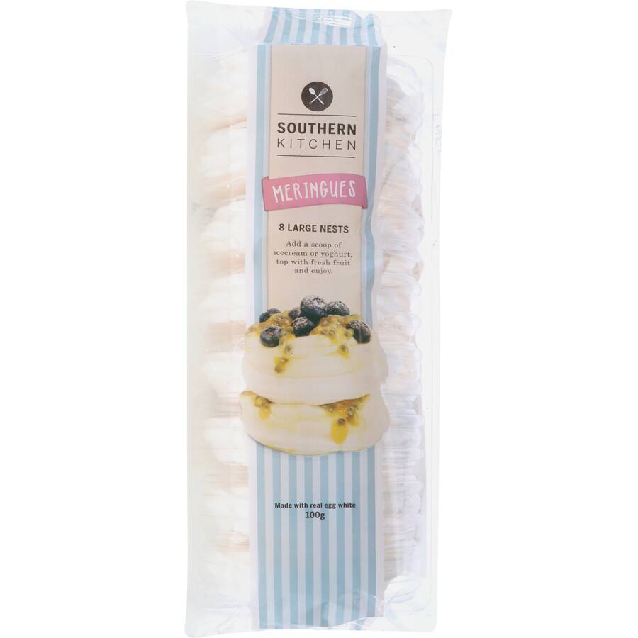 Southern Kitchen Meringues Large Nests