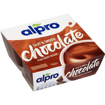 alpro soya soy dessert chocolate