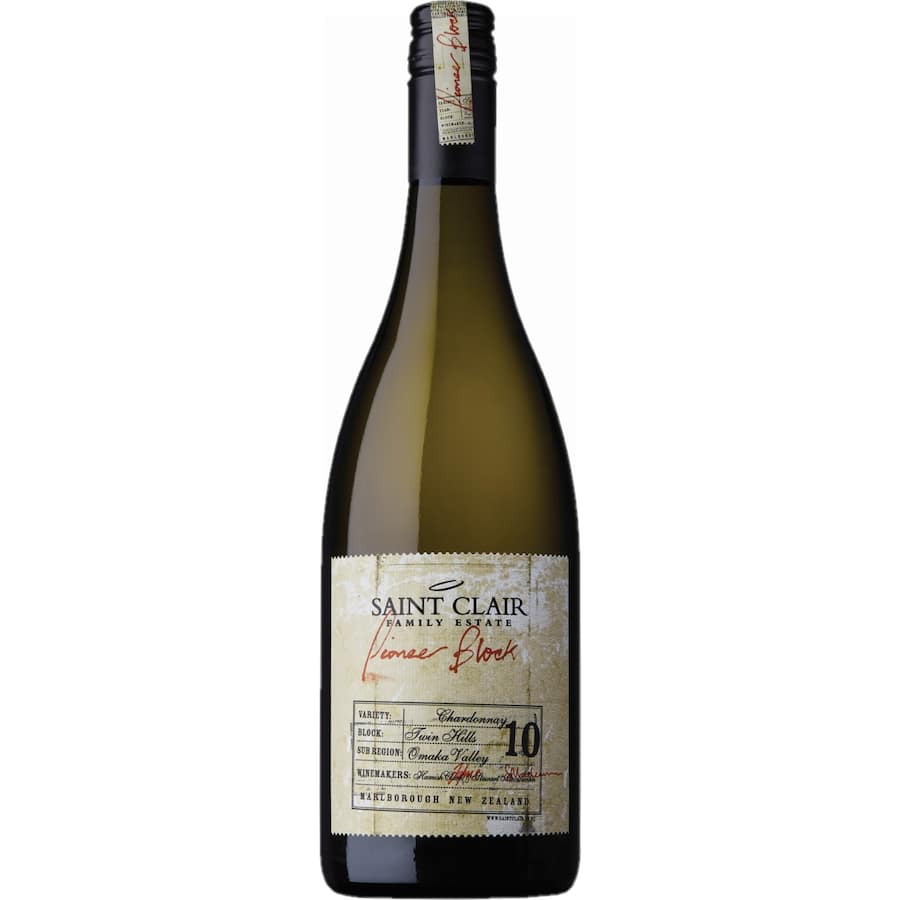 Saint Clair Pioneer Block Chardonnay