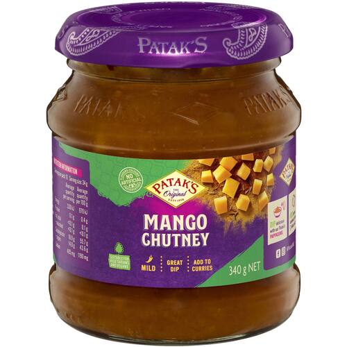 Pataks Chutney Mango Mild