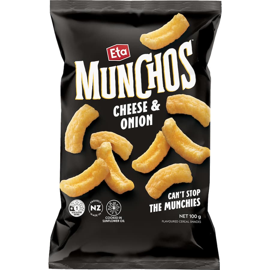 Eta Munchos Cheese & Onion