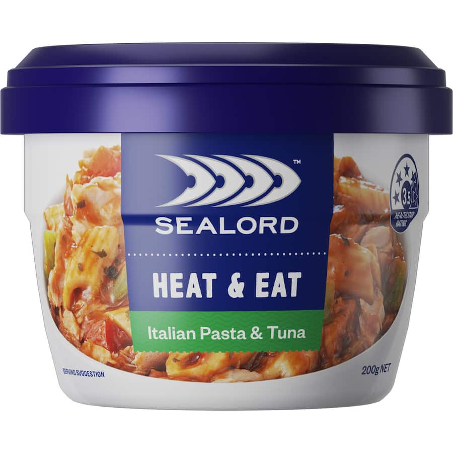 Sealord Heat & Eat Tuna & Italian Pasta