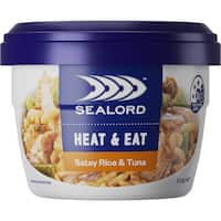 Sealord Heat & Eat Satay Rice & Tuna