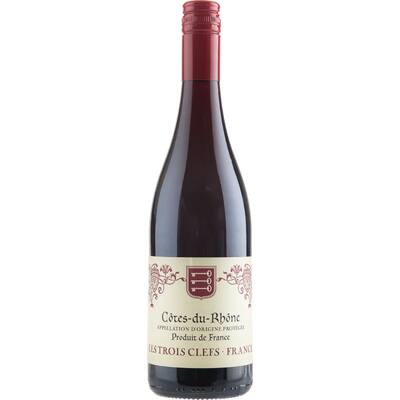 les trois clefs cotes du rhone 