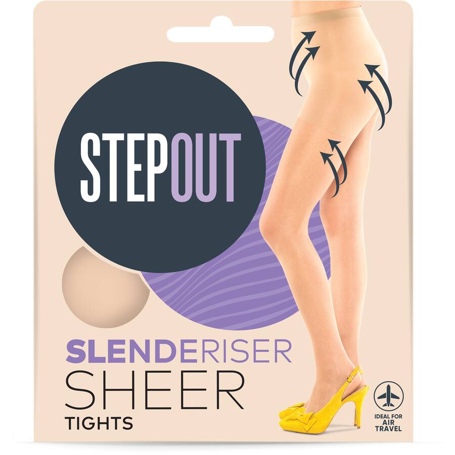 Stepout Slenderiser Tights Tall Bare 20D