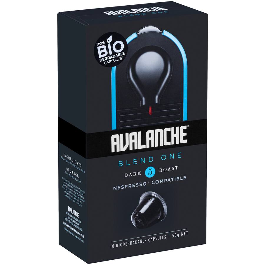 Avalanche Coffee Pods Blend 1