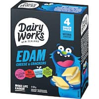 Dairyworks Cheese Snack Crackers & Edam