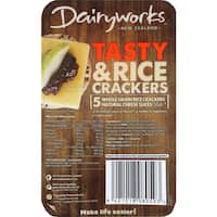Dairyworks Cheese Snack Crackers & Tasty