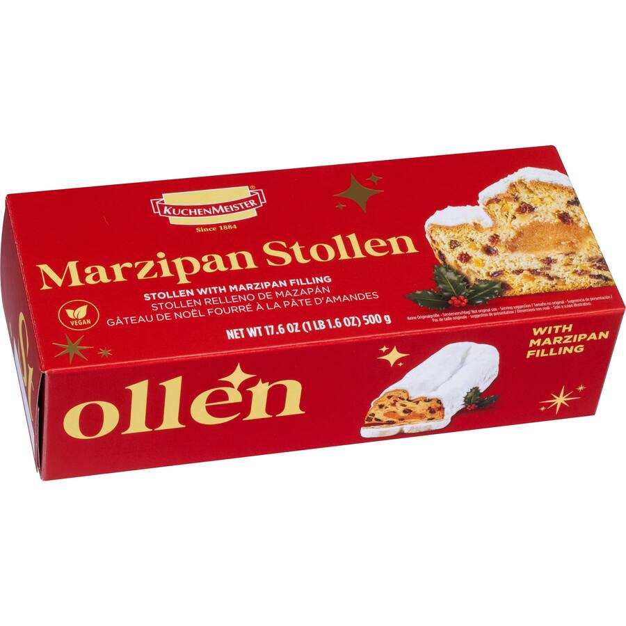 Instore Bakery Christmas Stollen