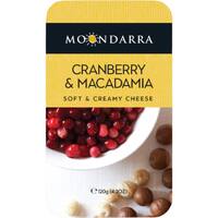 Moondarra Cheese Cranberry & Macadamia Cream Cheese
