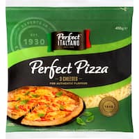 Perfect Italiano Grated Cheese Pizza Blend
