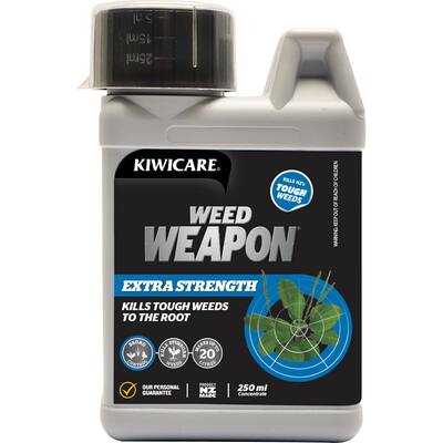 kiwicare weed weapon weed killer concentrate