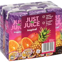 Just Juice Tropical Fruit Juice (6pk)