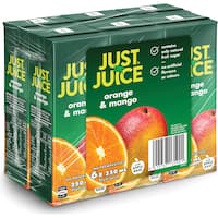 Just Juice Orange & Mango Fruit Juice (6pk)