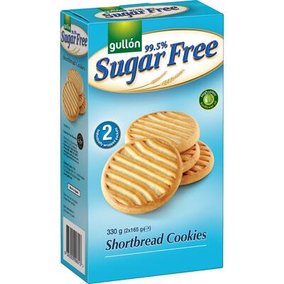 gullon sugar free shortbread 