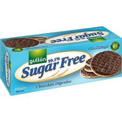 gullon sugar free chocolate biscuits digestives