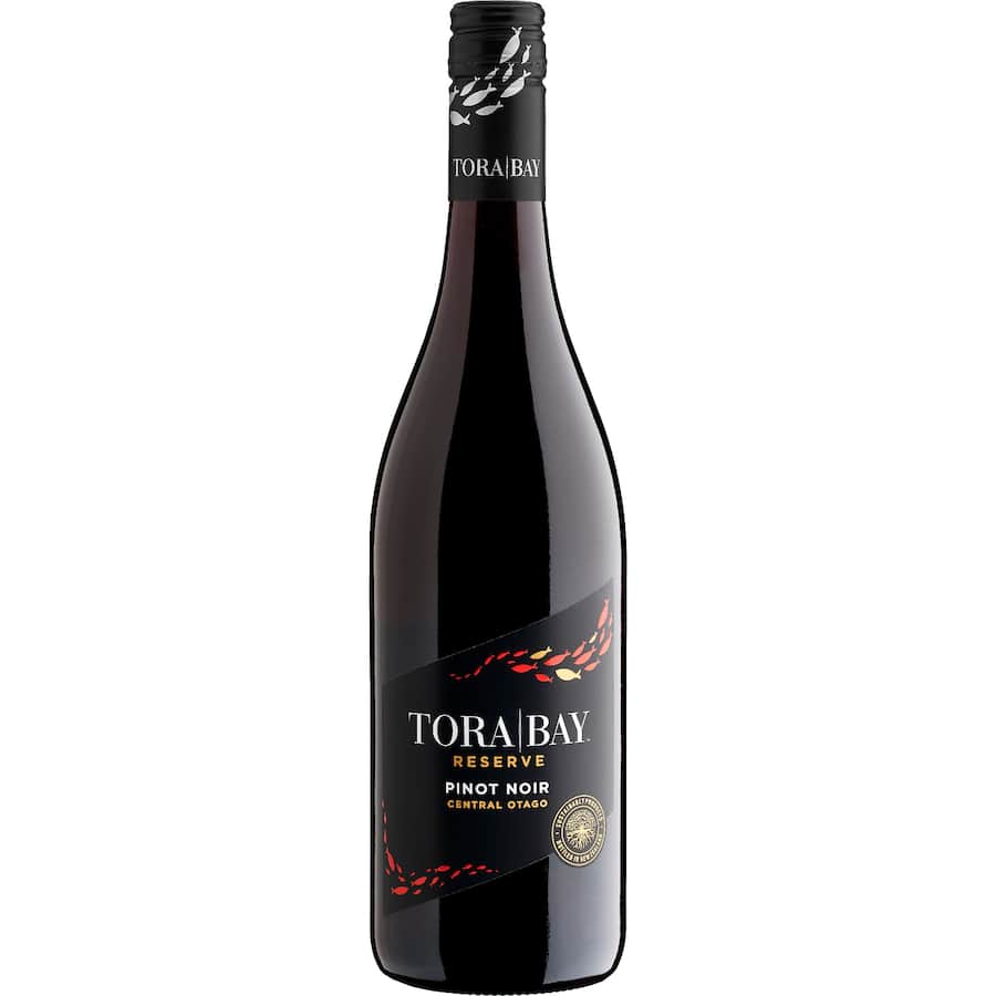 Tora Bay Reserve Pinot Noir