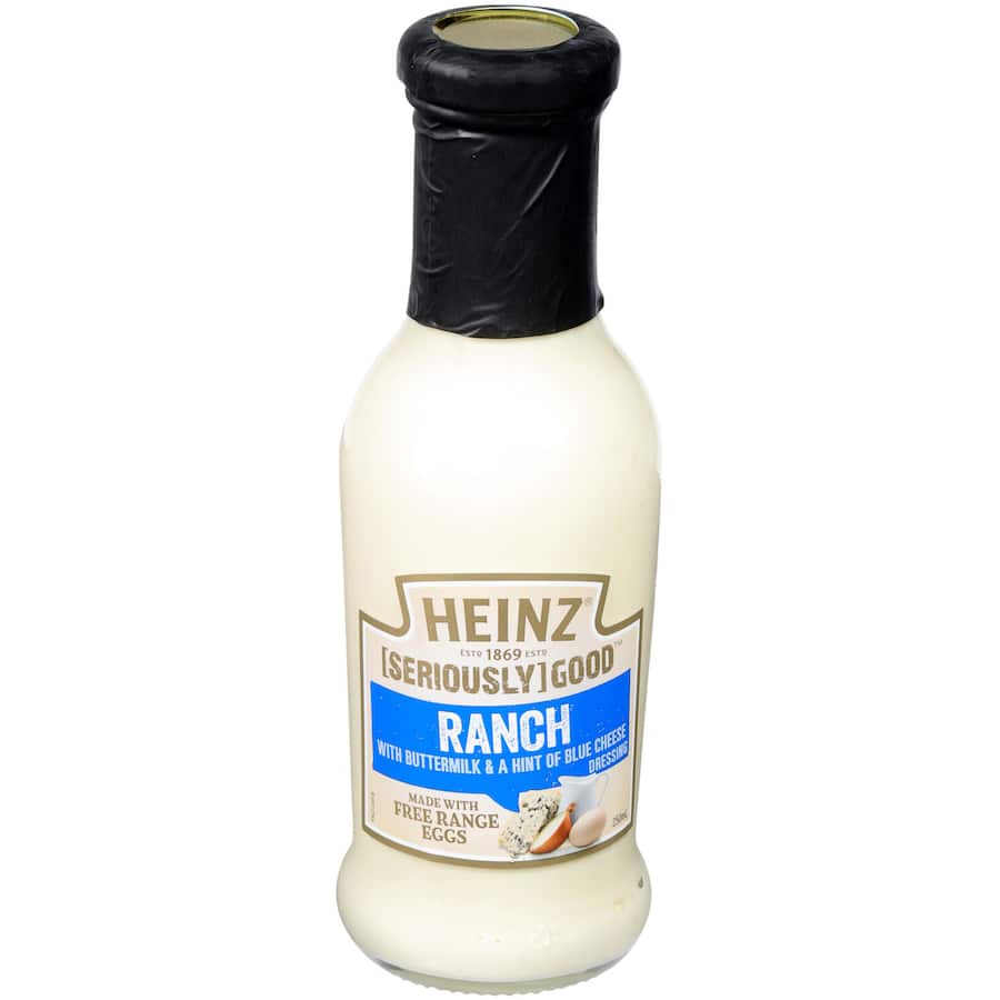 heinz ranch dressing Heinz Buttermilk Ranch Dunk Cup Dressing, 0.75 Ounce, 100 Per Case