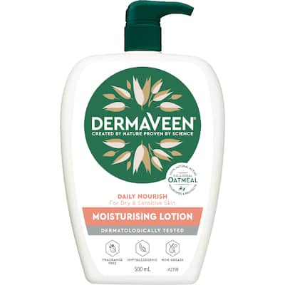 dermaveen moisturising lotion for dry & sensitive skiin