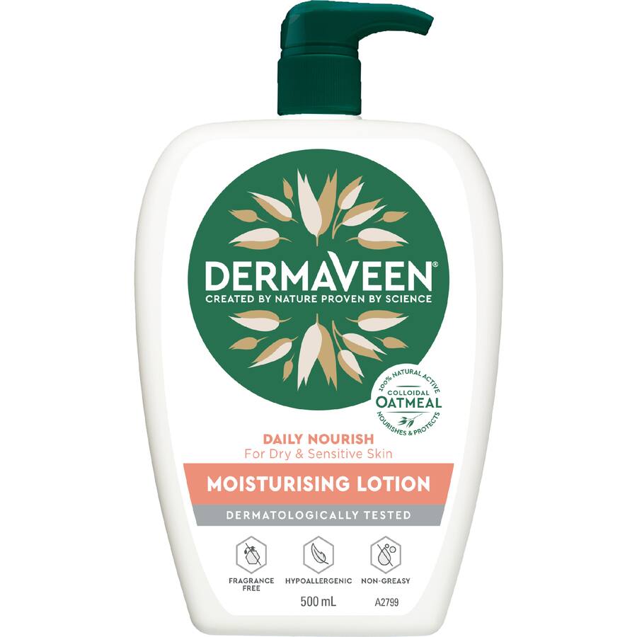 Dermaveen Moisturising Lotion For Dry & Sensitive Skiin