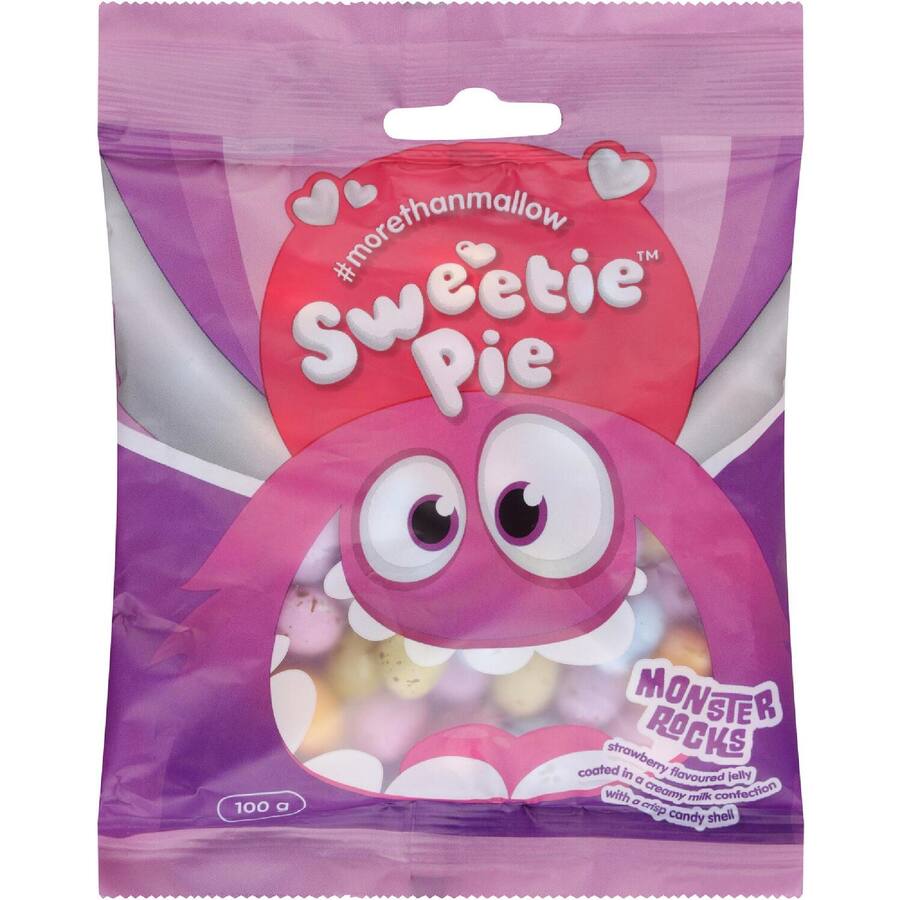 Sweetie Pie Sweets Monster Rocks