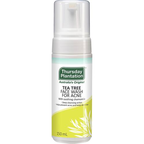 Thursday Plantation Tea Tree Face Wash For Acne