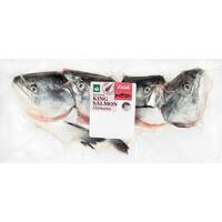 Salmon Heads