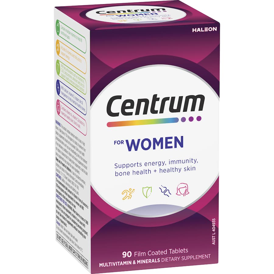 Centrum Women Daily Multivitamin Supplement