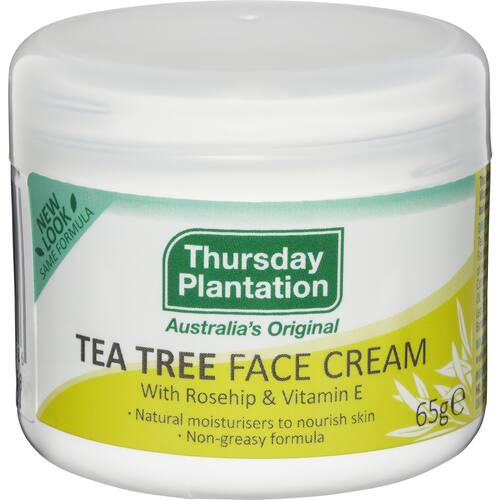 Thursday Plantation Tea Tree Day Cream With Rosehip And Vitamin E