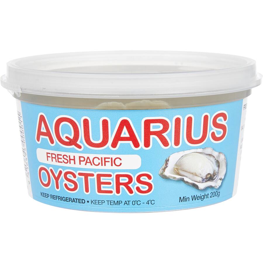 Fresh Pacific Oysters