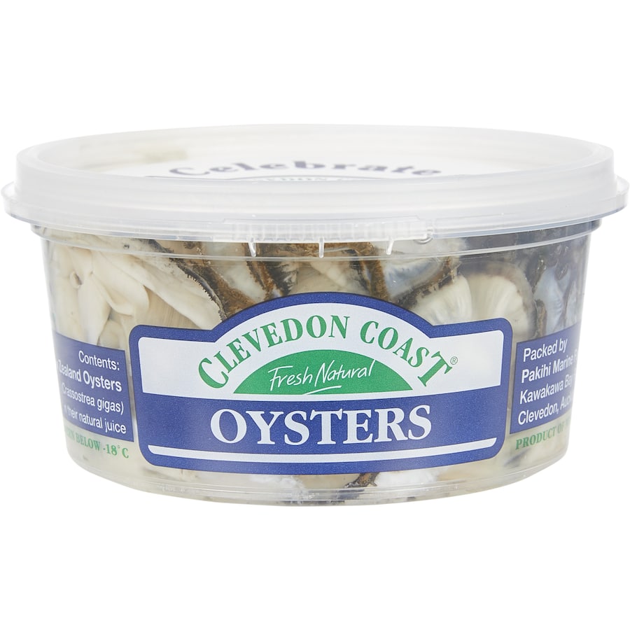 Clevedon Coast Oysters