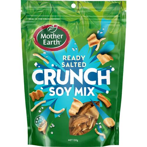 Mother Earth Soy Mix Lightly Salted