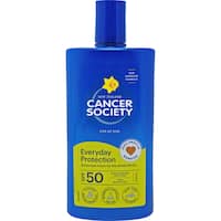cancer society everyday sunscreen protection spf50 lotion