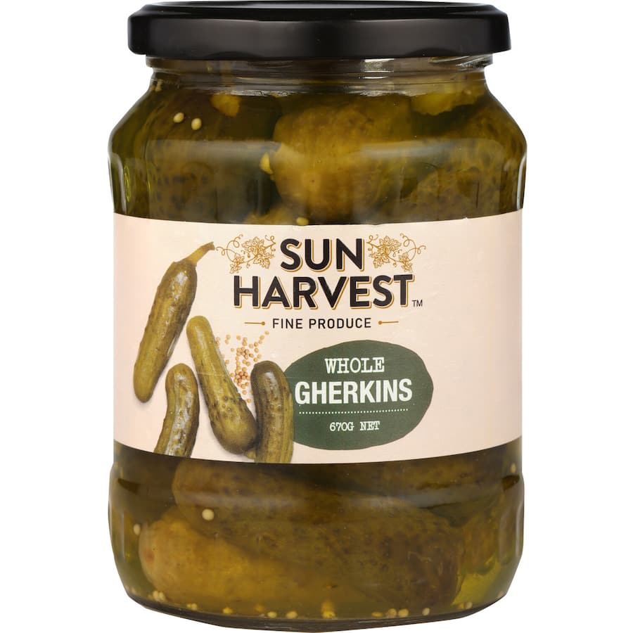 Sun Harvest Gherkins Whole