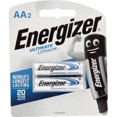 energizer aa battery lithium