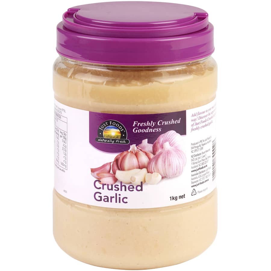 Just Garlic Fresh Vegetable Garlic Crushed
